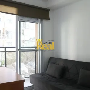 Apartamento com 1 Quarto para alugar, 29m² no Água Branca, São Paulo