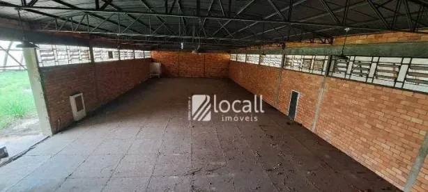 Galpão/Depósito/Armazém para alugar, 1512m² no Distrito Industrial Waldemar de Oliveira Verdi, São José do Rio Preto
