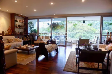 Apartamento com 4 Quartos à venda, 229m² no Gávea, Rio de Janeiro