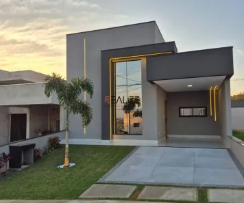Casa de Condomínio com 3 Quartos à venda, 120m² no Jardim Park Vista Real, Indaiatuba