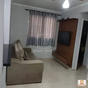 Apartamento com 2 Quartos à venda, 46m² no Parque Industrial Lagoinha, Ribeirão Preto