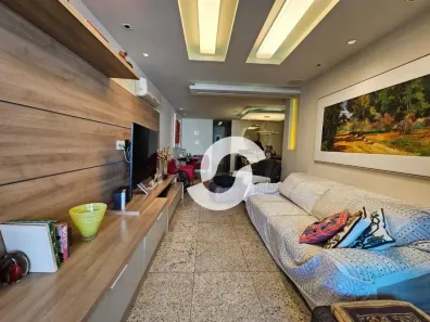 Apartamento com 4 Quartos à venda, 147m² no Icaraí, Niterói
