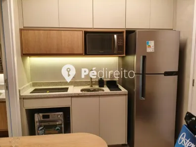 Apartamento com 1 Quarto para alugar, 28m² no Moema, São Paulo