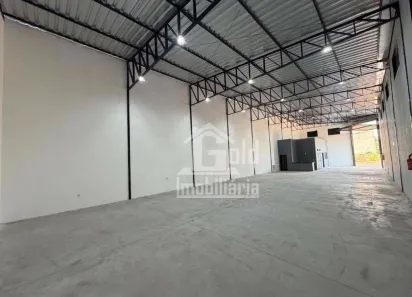 Galpão/Depósito/Armazém para alugar, 340m² no Vila Carvalho, Ribeirão Preto