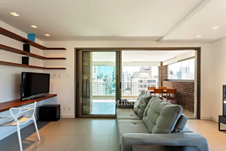 Apartamento com 1 Quarto para alugar, 85m² no Itaim Bibi, São Paulo