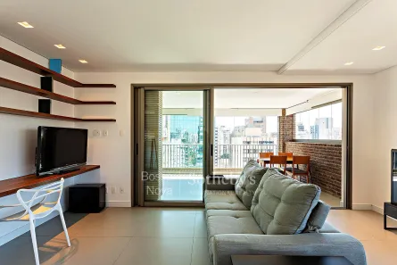 Apartamento com 1 Quarto para venda ou aluguel, 85m² no Itaim Bibi, São Paulo