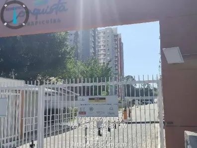 Apartamento com 2 Quartos à venda, 45m² no Jardim Santa Tereza, Carapicuíba