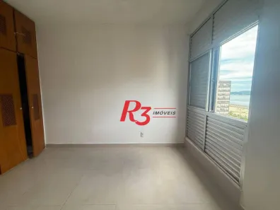 Apartamento com 2 Quartos para alugar, 72m² no José Menino, Santos