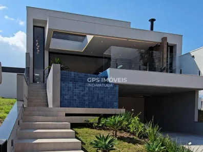 Casa de Condomínio com 4 Quartos à venda, 244m² no Loteamento Park Gran Reserve, Indaiatuba