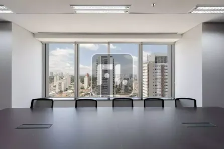 Sala Comercial para alugar, 442m² no Vila Gertrudes, São Paulo