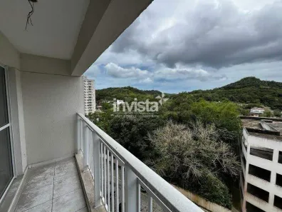 Apartamento com 2 Quartos para alugar, 52m² no Morro Nova Cintra, Santos