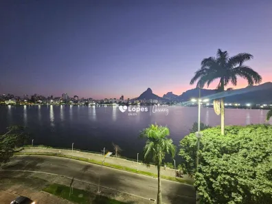 Apartamento com 3 Quartos para alugar, 134m² no Lagoa, Rio de Janeiro