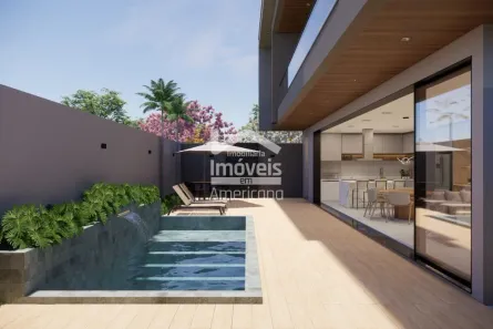 Casa com 3 Quartos à venda, 252m² no Parque Residencial Nardini, Americana
