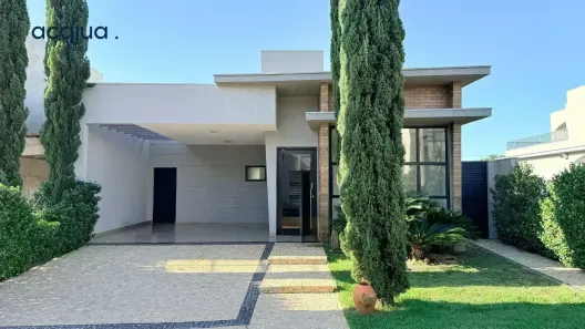 Casa de Condomínio com 3 Quartos à venda, 223m² no Quinta da Primavera, Ribeirão Preto