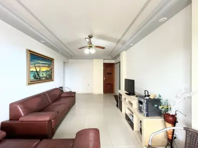 Apartamento com 3 Quartos para alugar, 105m² no Centro, Guarapari