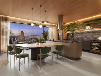 Apartamento com 1 Quarto à venda, 23m² no Perdizes, São Paulo