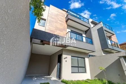 Sobrado com 3 Quartos à venda, 138m² no Mercês, Curitiba
