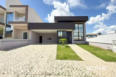 Casa de Condomínio com 3 Quartos à venda, 196m² no Jardim Residencial Dona Lucilla, Indaiatuba