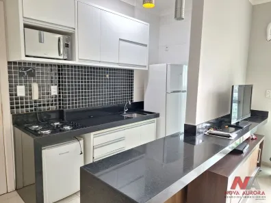 Apartamento com 1 Quarto para alugar, 42m² no Vila Redentora, São José do Rio Preto