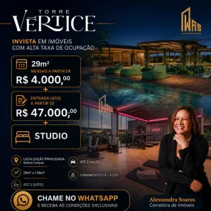 Apartamento com 1 Quarto à venda, 29m² no Batista Campos, Belém