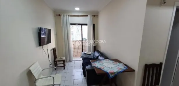 Apartamento com 1 Quarto à venda, 40m² no Canto do Forte, Praia Grande
