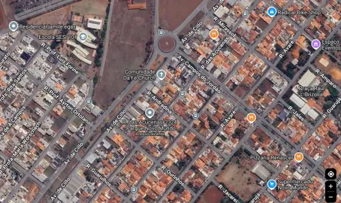 Lote/Terreno à venda, 420m² no Parque Novo Mundo, Americana