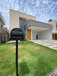 Casa de Condomínio com 3 Quartos à venda, 158m² no Jardins Bolonha, Senador Canedo