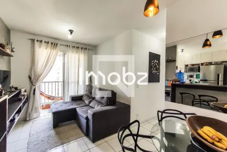 Apartamento com 2 Quartos à venda, 50m² no Parque Reboucas, São Paulo