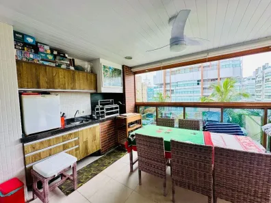 Apartamento com 4 Quartos para alugar, 228m² no Riviera, Bertioga