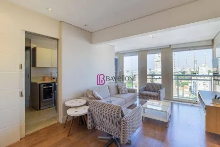Apartamento com 3 Quartos à venda, 90m² no Sumaré, São Paulo