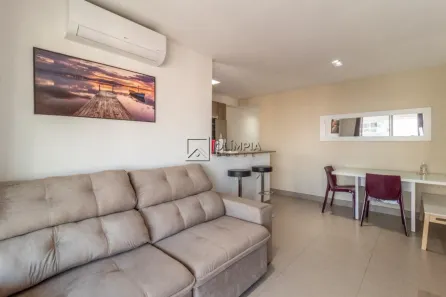 Apartamento com 1 Quarto à venda, 53m² no Campo Belo, São Paulo