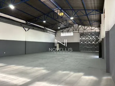 Galpão/Depósito/Armazém para alugar, 450m² no Jardim Santa Maria, Jacareí