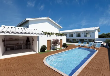 Apartamento com 2 Quartos à venda, 77m² no , Santa Cruz Cabrália