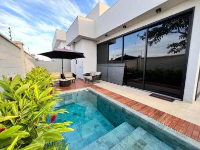 Casa de Condomínio com 3 Quartos à venda, 190m² no Condomínio Terras Alpha Anápolis, Anápolis