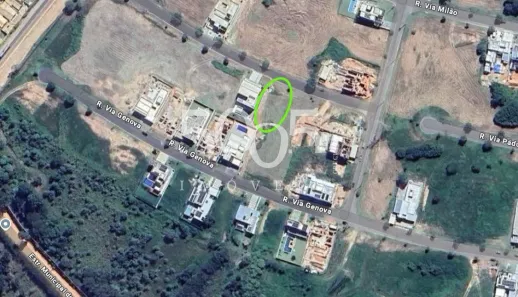 Lote/Terreno à venda, 800m² no Residencial Parque Campos de Santo Antônio II, Itu