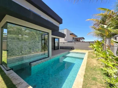 Casa de Condomínio com 5 Quartos à venda, 439m² no Jardim Olhos D´Água I, Ribeirão Preto