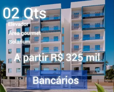 Apartamento com 2 Quartos à venda, 54m² no Bancários, João Pessoa