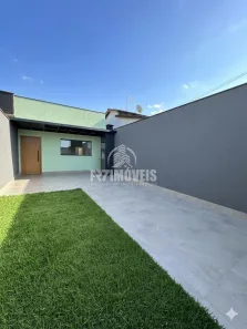 Casa com 2 Quartos à venda, 70m² no Residencial Brisas da Mata, Goiânia