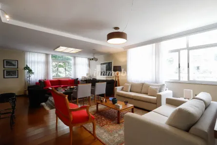Apartamento com 3 Quartos à venda, 198m² no Santa Cecília, São Paulo
