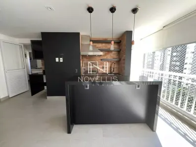 Apartamento com 3 Quartos para alugar, 125m² no Condomínio Royal Park, São José dos Campos