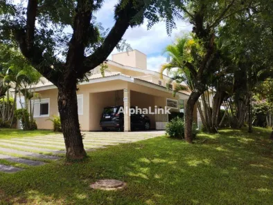 Casa de Condomínio com 4 Quartos à venda, 398m² no Alphaville, Santana de Parnaíba
