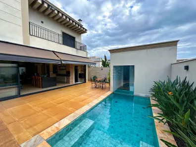 Casa de Condomínio com 4 Quartos à venda, 304m² no Jardim Nova Aliança Sul, Ribeirão Preto