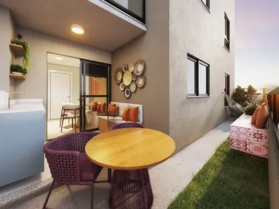Apartamento com 2 Quartos à venda, 46m² no Ponto Novo, Aracaju
