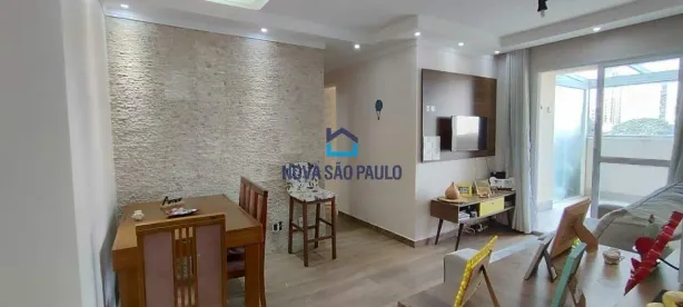 Apartamento com 2 Quartos à venda, 88m² no Vila Guarani (Z Sul), São Paulo