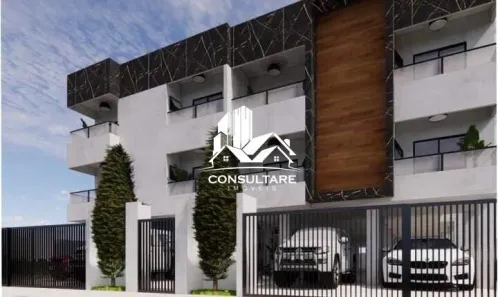 Apartamento com 2 Quartos à venda, 60m² no Vila Cascatinha, São Vicente