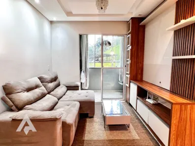 Apartamento com 3 Quartos para alugar, 78m² no Água Verde, Blumenau