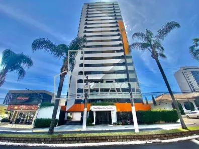 Apartamento com 3 Quartos para alugar, 170m² no Centro, Marília