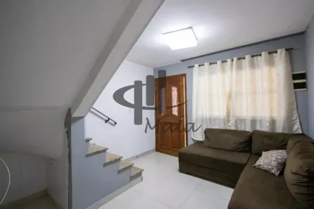 Casa com 2 Quartos à venda, 121m² no Casa Branca, Santo André