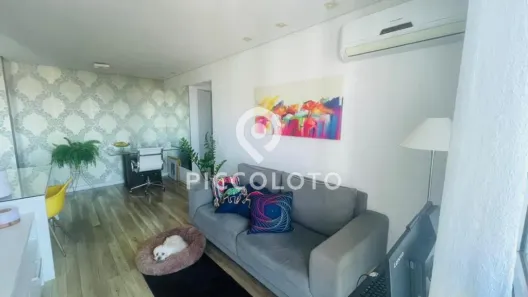 Apartamento com 2 Quartos à venda, 58m² no Jardim Guanabara, Campinas