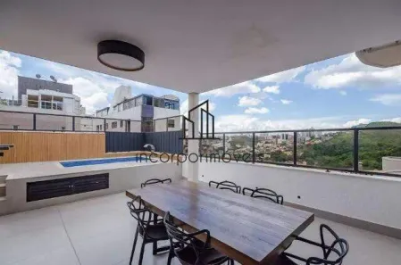 Cobertura com 2 Quartos à venda, 140m² no Buritis, Belo Horizonte